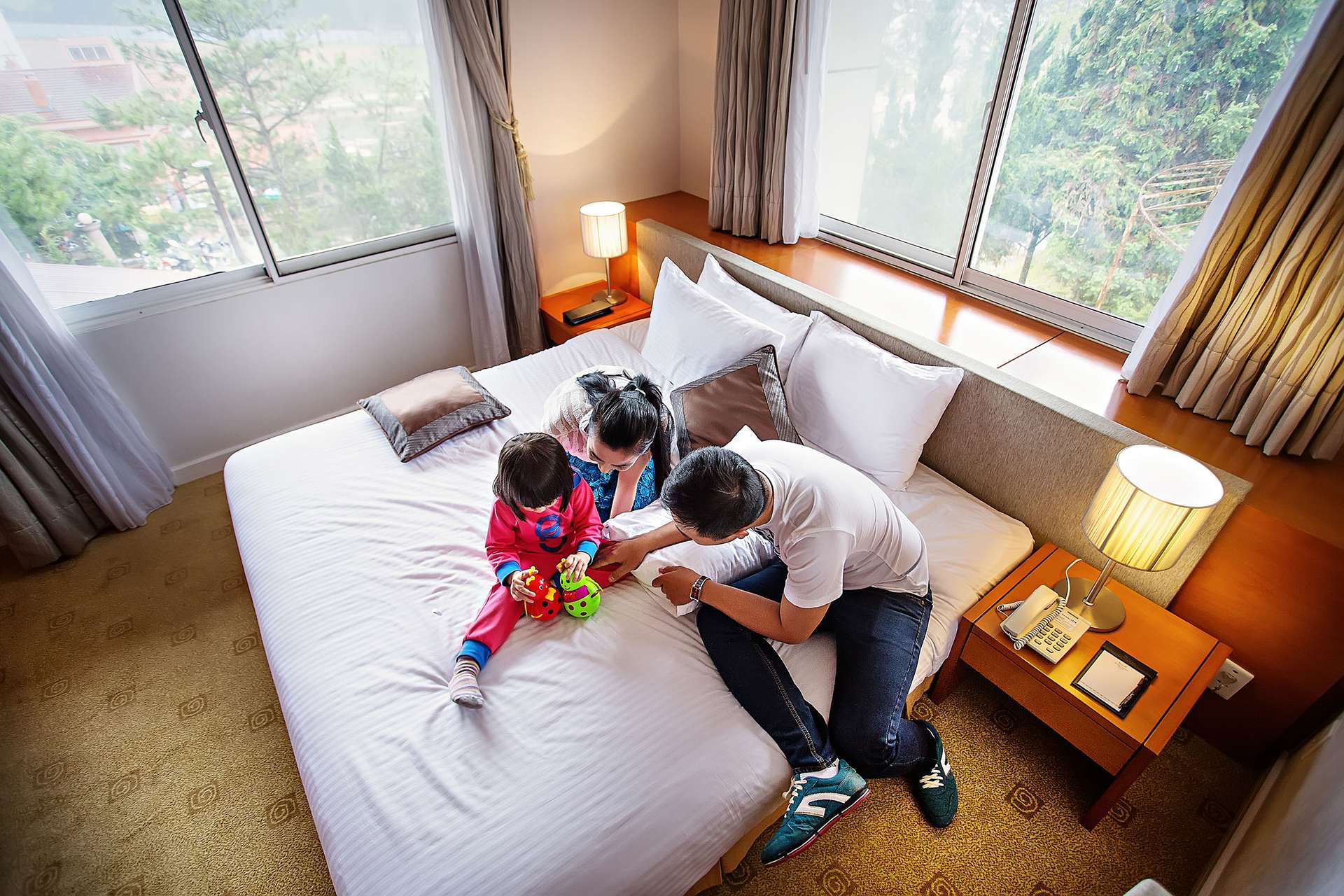 Mường Thanh Holiday Hotel Đà Lạt - Khách sạn Đà Lạt có chỗ đậu xe