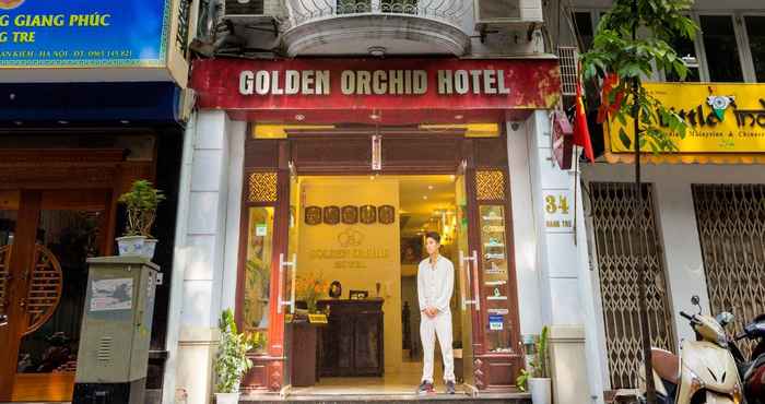 ภายนอกอาคาร Golden Orchid Hotel