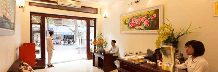 Sảnh chờ Golden Orchid Hotel