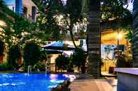 Swimming Pool Ratu Guest House 