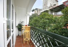 外部的 6 Hanoi Chic Boutique Hotel