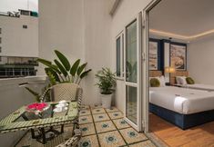 Bên ngoài 5 Hanoi Chic Boutique Hotel