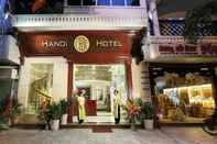 ภายนอกอาคาร Hanoi Chic Boutique Hotel