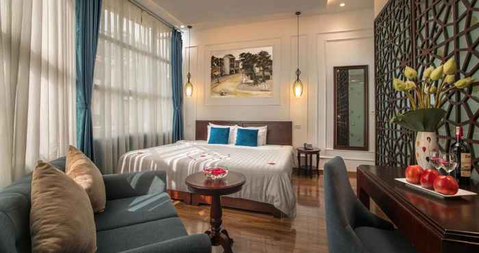 Kamar Tidur Hanoi Chic Boutique Hotel