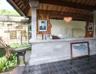 Sảnh chờ 2 Oka Kartini Bungalows Ubud