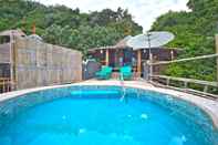 Swimming Pool Koh Tao Bamboo Huts 