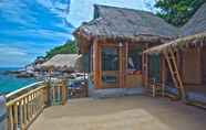 ภายนอกอาคาร 3 Koh Tao Bamboo Huts 