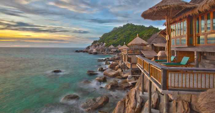 ภายนอกอาคาร Koh Tao Bamboo Huts 