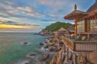 Exterior Koh Tao Bamboo Huts 