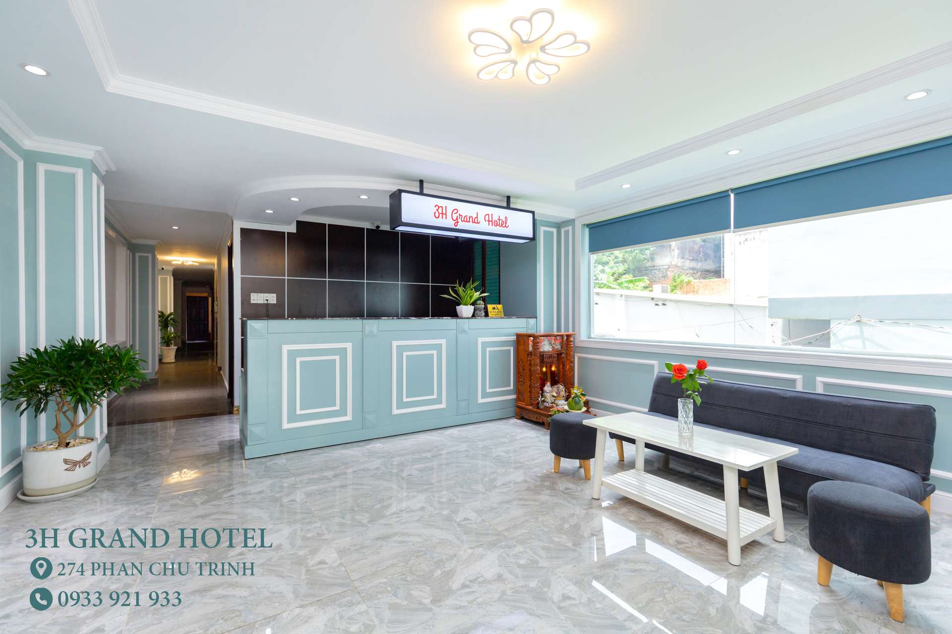 3H Grand Hotel - Khách sạn Vũng Tàu cho sinh viên dưới 500k
