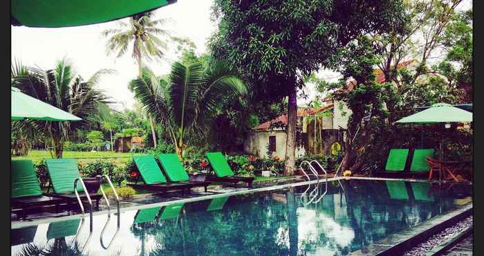 Swimming Pool Hoi An Osaka Riverside Villa & Spa