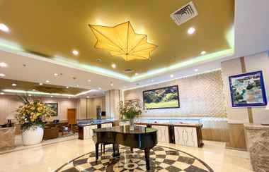 Lobby 2 Sapaly Lao Cai City Hotel