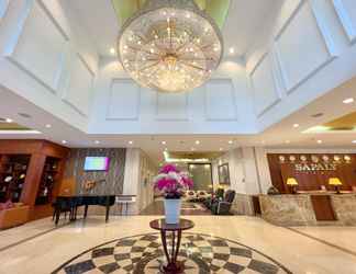 Sảnh chờ 2 Sapaly Lao Cai City Hotel