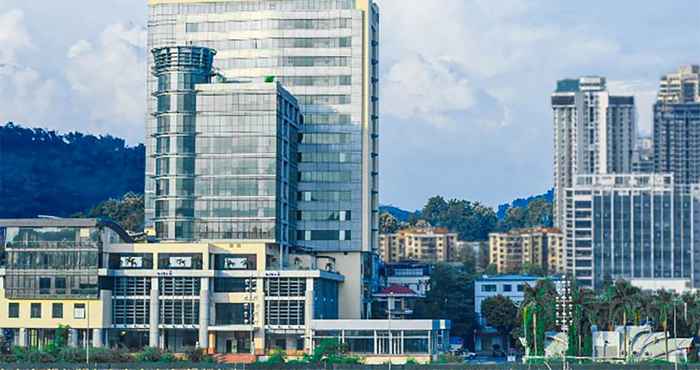 Bên ngoài Sapaly Lao Cai City Hotel