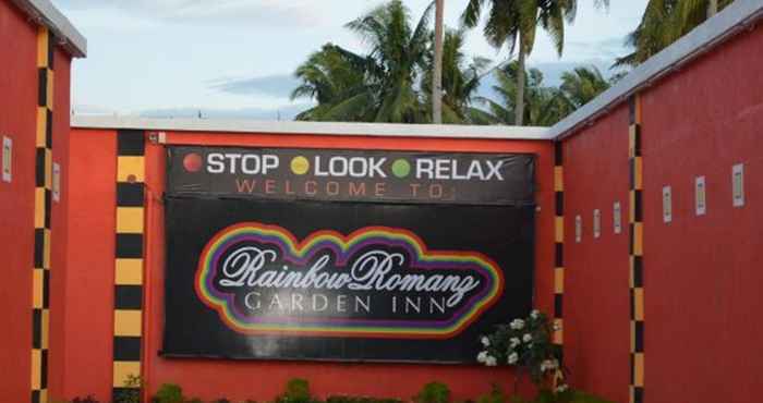 Luar Bangunan Rainbow Romanz Garden Inn