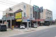 ภายนอกอาคาร Royyan Inn - Backpacker Hostel Kualanamu