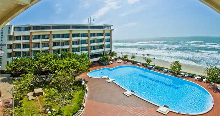 Swimming Pool Vung Tau Intourco Resort