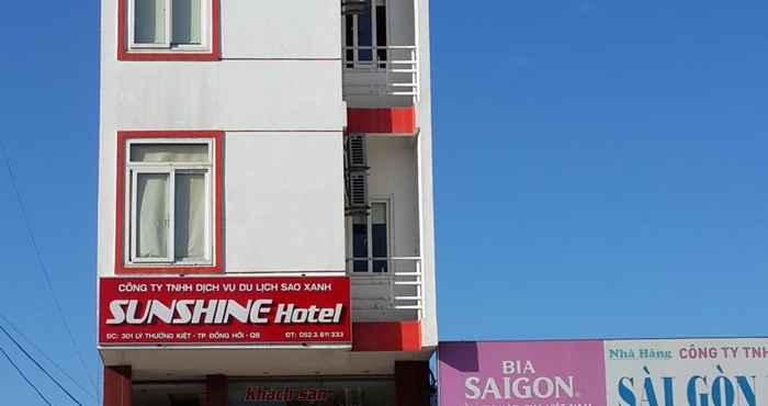 Bên ngoài Sunshine Hotel Quang Binh