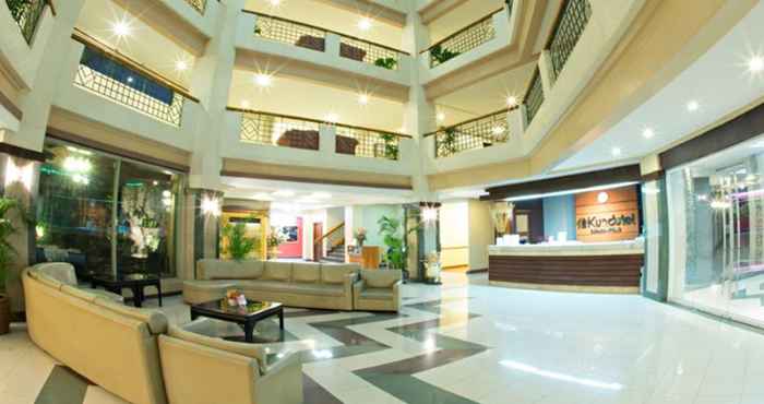 Lobby Goldenfield Kundutel Bacolod