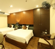 Phòng ngủ 3 Au Viet Hotel