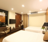 Phòng ngủ 2 Au Viet Hotel