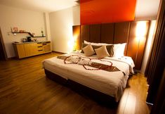 ห้องนอน 6 Prajaktra Design Hotel