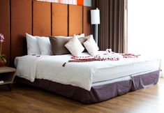 ห้องนอน 4 Prajaktra Design Hotel