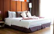 ห้องนอน 4 Prajaktra Design Hotel