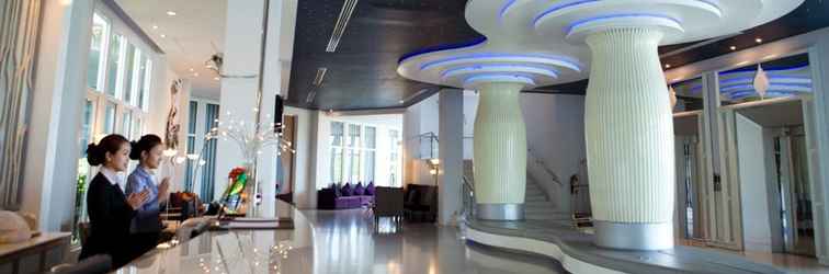 Sảnh chờ Prajaktra Design Hotel