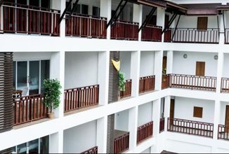 外部的 4 Pranee Amata Hotel