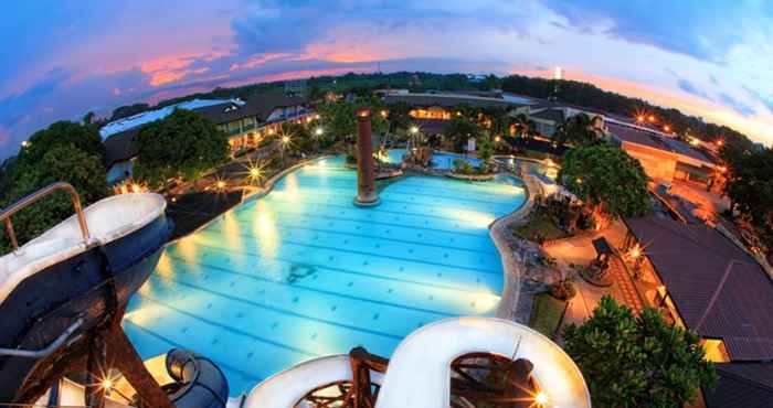 Swimming Pool Caribbean WaterPark & Resotel
