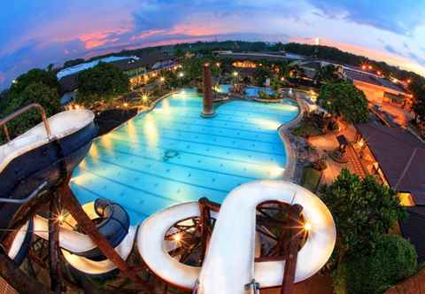 Swimming Pool Caribbean WaterPark & Resotel