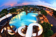 Swimming Pool Caribbean WaterPark & Resotel