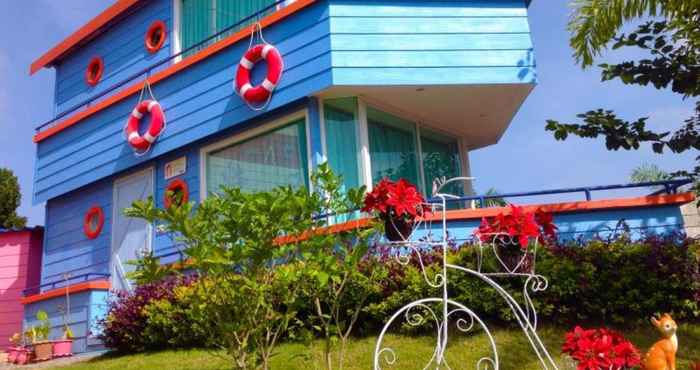 Bên ngoài Sweet Lighthouse Home Stay