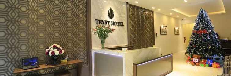 Sảnh chờ Le Grand Hanoi Hotel - The Tryst