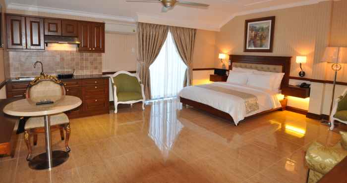 Kamar Tidur Central Hotel and Residences