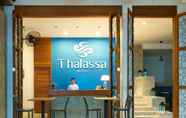 Lobby 7 Thalassa Hotel