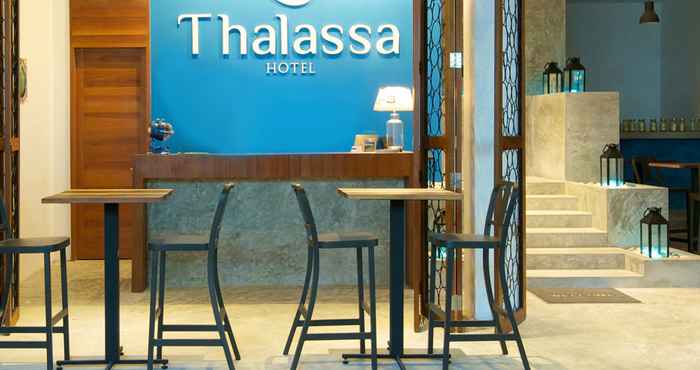 สิ่งอำนวยความสะดวกด้านความบันเทิง Thalassa Hotel