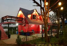 ภายนอกอาคาร 3 Kanghanrak Theme Houses