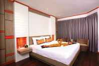 ห้องนอน Phi Phi Natural Resort