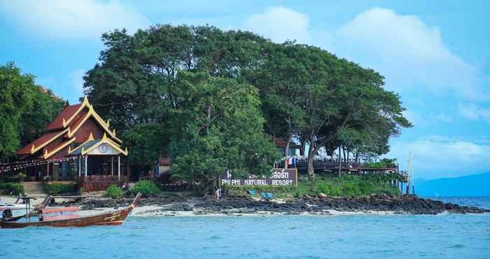 Exterior Phi Phi Natural Resort