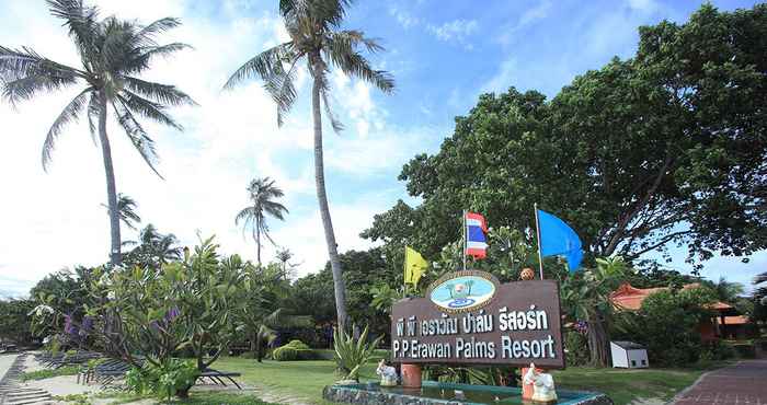 Exterior P.P. Erawan Palms Resort