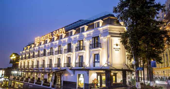 ภายนอกอาคาร BB Hotel Sapa 