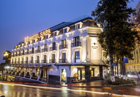 ภายนอกอาคาร Hotel Sapa Square Affiliated by Meliá 