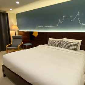 Bedroom 1 The Royal Bee Aparthotel Don Mueang International Airport, Hotel Universiti Kasetsart