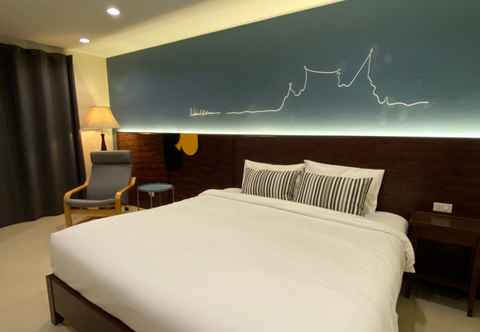 Bedroom The Royal Bee Aparthotel Don Mueang International Airport