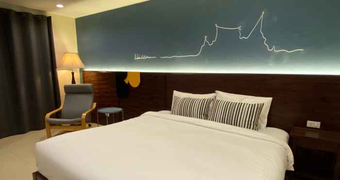 Kamar Tidur The Royal Bee Aparthotel Don Mueang International Airport