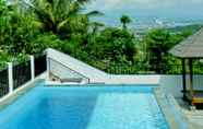 Swimming Pool 5 Malang Hill Gallery & Homestay