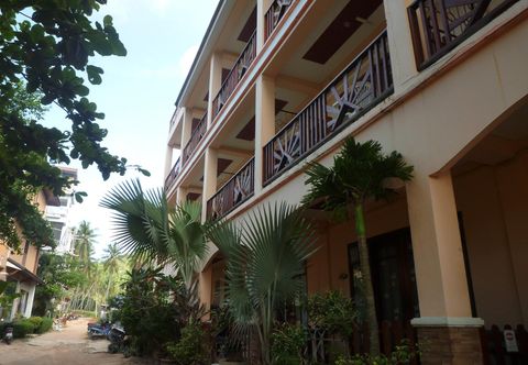 Exterior Sun Smile Lodge Koh Tao