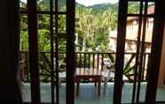 ห้องนอน 2 Sun Smile Lodge Koh Tao